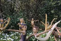 Những bức tượng phát ra âm thanh kỳ quái ở công viên Phần Lan