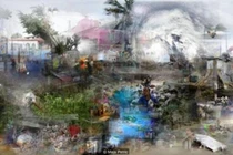 Công nghệ trí tuệ nhân tạo mô tả hậu quả của biến đổi khí hậu