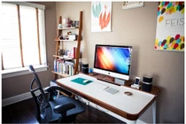 Nghệ thuật bố trí máy tính để thăng tiến trong công việc