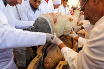 Ai Cập phát hiện nhiều quan tài chứa xác ướp nhất trong hơn 1 thế kỷ