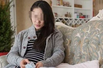 Bức xúc một nách 2 con còn phải bưng bô hầu em chồng