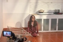 "Cá sấu chúa" Quỳnh Nga bị đánh bầm dập, tả tơi trong phim mới?