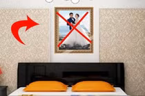 Treo ảnh cưới đúng vị trí “đại kỵ” này vô tình khiến vợ chồng lục đục