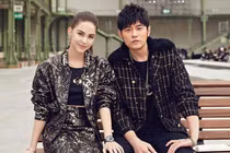 Châu Kiệt Luân thuê máy bay không người lái viết lời tỏ tình tặng vợ