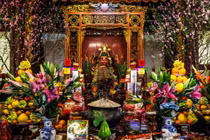 Cúng Thần tài ngày Tết tuyệt đối không dùng những vật phẩm này