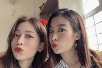 Phản ứng của Phương Nga trước tin đồn bạn trai ở chung phòng với Đỗ Mỹ Linh