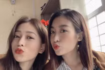 Phản ứng của Phương Nga trước tin đồn bạn trai ở chung phòng với Đỗ Mỹ Linh