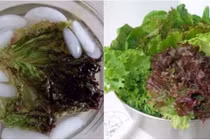 Loại gia vị quen thuộc có thể hô biến rau héo trở thành tươi rói
