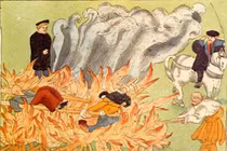 Nguyên nhân hàng chục nghìn “phù thủy” bị thiêu sống thời trung cổ?