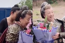 'Dung ma ma' mặc áo giáp đóng phim ở tuổi 83