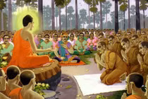 Câu chuyện Phật Giáo: Thành tâm khấn Phật, cớ sao phải chịu mất cánh tay?