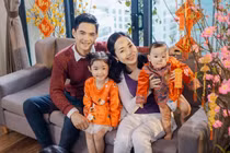 Sau ly hôn, tôi đưa con đi du lịch trốn tết