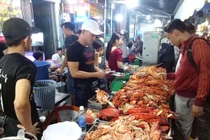 Khó lọt cửa Trung Quốc, tôm hùm Mỹ "bò" sang Việt Nam