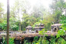 Hoang lạnh khu mộ địa thái giám với cái chết khác người