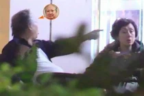 Hồng Kim Bảo nổi nóng, chỉ tay quát mắng vợ giữa nhà hàng