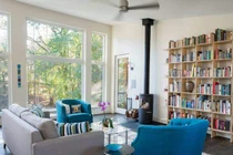 Mê mệt ngôi nhà pha trộn giữa hiện đại và sự mộc mạc vùng nông thôn