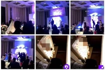 Bị “cắm sừng”, chú rể tung clip nóng của cô dâu tại đám cưới?