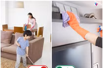 5 cách dọn nhà tưởng sạch sẽ hóa ra sai, chỉ làm nhà bẩn hơn