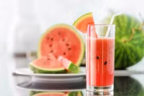 Loạt tác dụng của sinh tố dưa hấu với sức khỏe và giảm cân