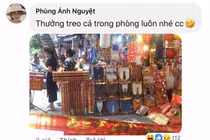 'Cười bò' vì những hình ảnh thưởng Tết bằng hiện vật
