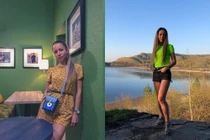 Gái xinh nhảy qua cửa sổ trốn kiểm dịch corona gây phẫn nộ