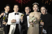 Mất trộm trang sức trị giá 2,1 triệu USD ở lễ cưới Quách Bích Đình