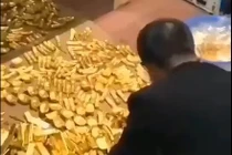 Cựu quan chức Trung Quốc giấu 13,5 tấn vàng thỏi trong hầm bí mật