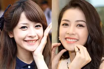 Chi Pu mặt mộc và Chi Pu đi quẩy khác nhau thế nào