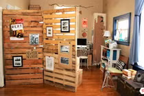 Loạt tường ngăn phí thấp, giúp nhà đẹp ấn tượng