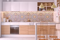 Ngắm loạt tủ bếp được thiết kế độc đáo như tủ để quần áo