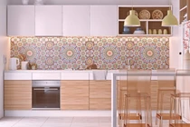 Ngắm loạt tủ bếp được thiết kế độc đáo như tủ để quần áo