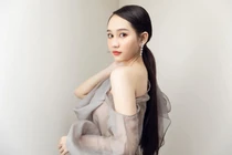 Ngoại hình giản dị thời đi học của Trúc Anh 'Mắt biếc' và các hot girl