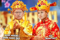 Cầu thủ Việt Nam ngỡ ngàng nghe tin Táo Quân ngừng phát sóng