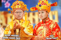 Cầu thủ Việt Nam ngỡ ngàng nghe tin Táo Quân ngừng phát sóng