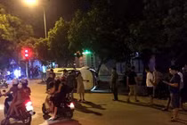 Nghi vấn “giang hồ” xích mích rồi dùng ô tô đâm chết người