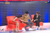 Trấn Thành xấu hổ vì sự cố rách quần trên sóng truyền hình