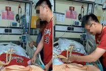 Khóc ngất chàng trai cầu hôn bạn gái chết não do tai nạn