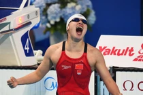 Nữ vận động viên làm thế nào khi ngày thi đấu gặp 'đèn đỏ'?