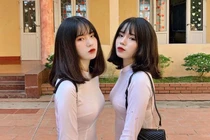 Cặp song sinh Hằng Nga và các hot girl Yên Bái nổi tiếng trên mạng