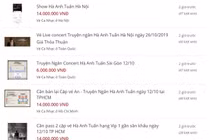 Liveshow Hà Anh Tuấn hết vé sau 5 phút, 'chợ đen' hét giá 14 triệu/cặp