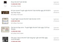 Liveshow Hà Anh Tuấn hết vé sau 5 phút, 'chợ đen' hét giá 14 triệu/cặp