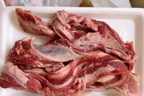 Thực hư dẻ sườn bò siêu rẻ chỉ 75.000 đồng/kg bán tràn lan