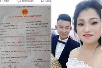 Sóng gió cuộc đời cô dâu 41 tuổi lấy chú rể 20 tuổi