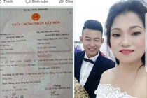 Sóng gió cuộc đời cô dâu 41 tuổi lấy chú rể 20 tuổi