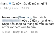 Hot girl Hàn Hằng bị tố nhận tiền PR rồi 'biến mất'