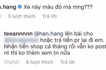 Hot girl Hàn Hằng bị tố nhận tiền PR rồi 'biến mất'