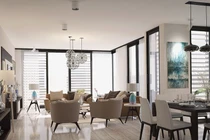 Ngôi nhà phố sở hữu hồ bơi tuyệt đẹp nằm ngay trong nhà