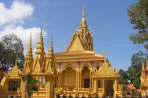 Chùa Vàm Ray – Ngôi chùa Khmer lớn nhất Việt Nam