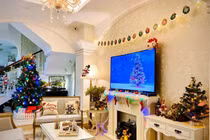 Sao Việt đón Noel to như Tết, không ngại bỏ tiền chục triệu trang trí nhà