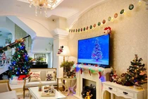 Sao Việt đón Noel to như Tết, không ngại bỏ tiền chục triệu trang trí nhà